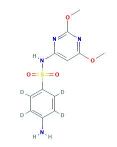 Sulfadimethoxine D4