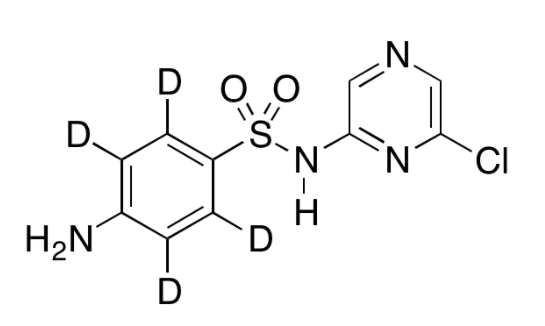 Sulfachloropyrazine?D4