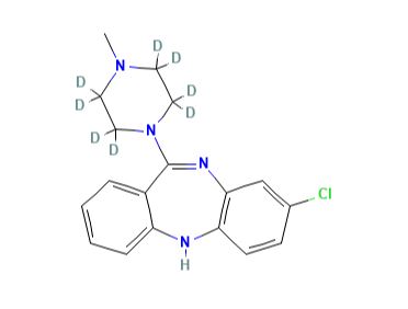 Clozapine D8