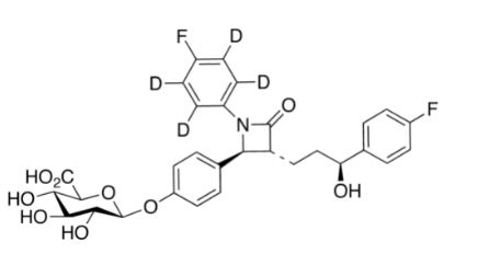 Ezetimibe D4 Phenoxy-?-D-Glucuronide