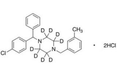 Meclizine dihydrochloride D8