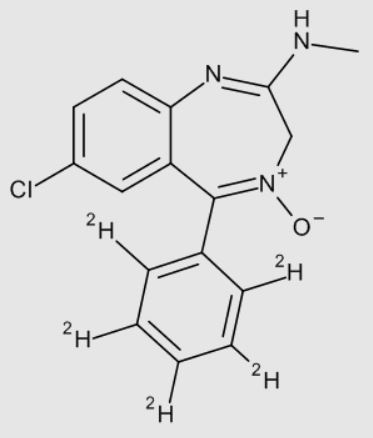 Chlordiazepoxide D5?controlled?