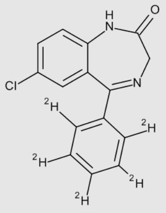 Nordazepam D5?controlled?