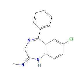 N(4)-desoxychlordiazepoxide