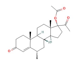 Medroxyprogesterone 17-acetate