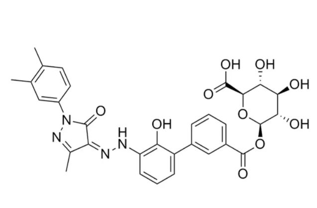 Eltrombopag Acyl Glucuronide