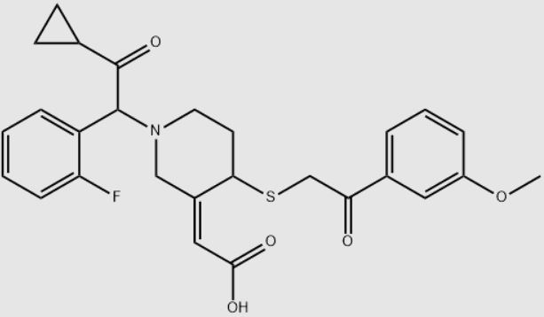 cis R-138727
Prasugrel Metabolite Derivative
Mixture of Diastereomers