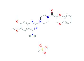 Doxazosin mesylate