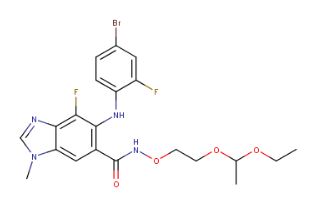 Binimetinib Cyclized  Impurity