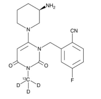 Trelagliptin 13CD3