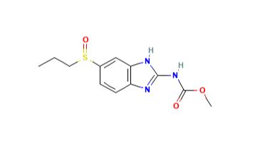 Albendazole sulfoxide