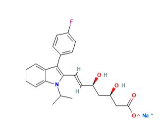 Fluvastatin sodium salt