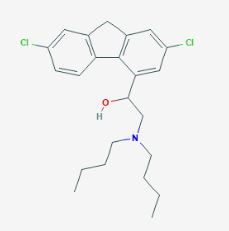 2-n-Butylamino-1-(2,7-dichloro-9H-fluoren-4yl)ethanol