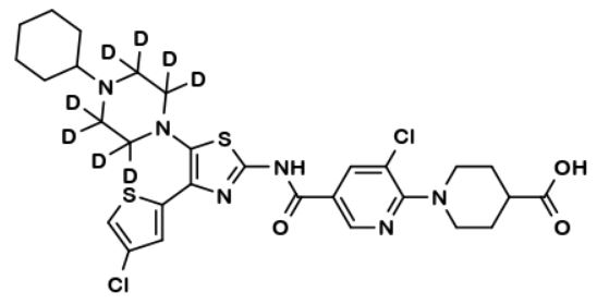 Avatrombopag D8