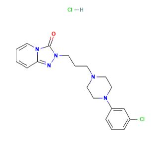 Trazodone hydrochloride