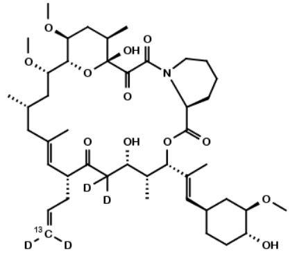 Tacrolimus 13CD4 (Major)