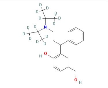 Rac-5-Hydroxymethyl  Tolterodine D14  