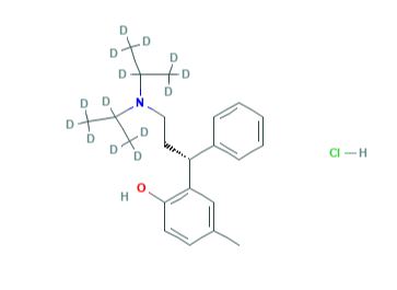 Rac Tolterodine D14 hydrochloride