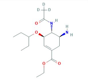 Oseltamivir D3