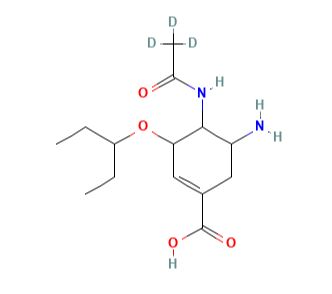 Oseltamivir D3 acid